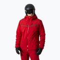 Herren-Skijacke Helly Hansen Panorama 2.0 Insulated rot