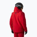 Herren-Skijacke Helly Hansen Panorama 2.0 Insulated rot 2