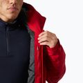 Herren-Skijacke Helly Hansen Panorama 2.0 Insulated rot 8