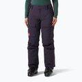 Damen-Skihose Helly Hansen Switch Cargo 2.0 schwarz grape