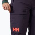 Damen-Skihose Helly Hansen Switch Cargo 2.0 schwarz grape 4