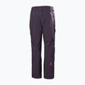 Damen-Skihose Helly Hansen Switch Cargo 2.0 schwarz grape 8