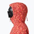 Damen-Skijacke Helly Hansen Valdisere 3.0 red floral aop 3