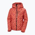 Damen-Skijacke Helly Hansen Valdisere 3.0 red floral aop 9