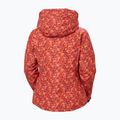 Damen-Skijacke Helly Hansen Valdisere 3.0 red floral aop 10