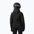 Damen-Skijacke Helly Hansen Valdisere 3.0 black embossed stripes 2