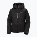 Damen-Skijacke Helly Hansen Valdisere 3.0 black embossed stripes 10