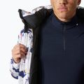 Helly Hansen Herren-Skijacke Kvitfjell Race Puffy weiß olympisch 8