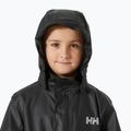 Kinder Segeljacke Helly Hansen Moss black 3