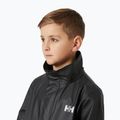 Kinder Segeljacke Helly Hansen Moss black 4