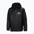 Kinder Segeljacke Helly Hansen Moss black 6
