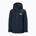 Helly Hansen Alpha navy Kinder-Skijacke