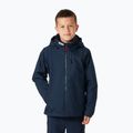 Kinder Segeljacke Helly Hansen Crew Midlayer 2.0 navy