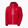 Herren-Skijacke Helly Hansen Alpha Lifaloft rot