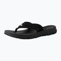 Herren Flip-Flops Helly Hansen Sandhamn black aop 3