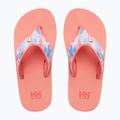 Damen Flip-Flops Helly Hansen Stadt coral almond aop 2
