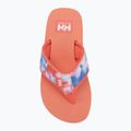 Damen Flip-Flops Helly Hansen Stadt coral almond aop 5