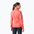 Damen-Segel-Sweatshirt Helly Hansen Crew Fleece sunset pink 2