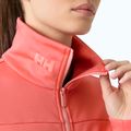 Damen-Segel-Sweatshirt Helly Hansen Crew Fleece sunset pink 3
