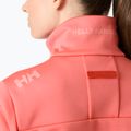 Damen-Segel-Sweatshirt Helly Hansen Crew Fleece sunset pink 4