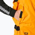 Herren-Segelhose Helly Hansen Skagen Offshore Bib ignite orange 4