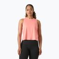 Shirt Damen Helly Hansen Ocean Cropped Tank Top coral almond
