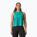 Shirt Damen Helly Hansen Ocean Cropped Tank Top dark mint