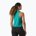 Shirt Damen Helly Hansen Ocean Cropped Tank Top dark mint 2