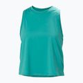 Shirt Damen Helly Hansen Ocean Cropped Tank Top dark mint 5