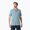 Herren-Poloshirt Helly Hansen Ocean Polo 2.0 windy blue
