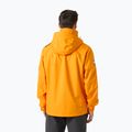 Segeljacke Herren Helly Hansen Crew Hooded 2.0 ignite orange 2