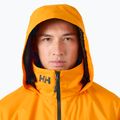 Segeljacke Herren Helly Hansen Crew Hooded 2.0 ignite orange 3