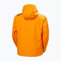 Segeljacke Herren Helly Hansen Crew Hooded 2.0 ignite orange 8