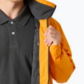 Herren-Segeljacke Helly Hansen Crew Midlayer 2 ignite orange 3