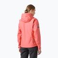 Segeljacke Damen Helly Hansen Crew Hooded 2.0 sunset pink 2