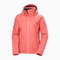Damen-Segeljacke Helly Hansen Crew Hooded 2.0 sunset pink 8