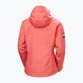 Segeljacke Damen Helly Hansen Crew Hooded 2.0 sunset pink 9