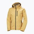 Segeljacke Damen Helly Hansen Crew Hooded 2.0 sand 8
