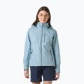 Segeljacke Damen Helly Hansen Crew Hooded 2.0 windy blue