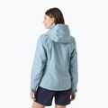 Segeljacke Damen Helly Hansen Crew Hooded 2.0 windy blue 2