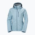 Segeljacke Damen Helly Hansen Crew Hooded 2.0 windy blue 8