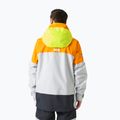 Herren-Segeljacke Helly Hansen Pier 4.0 ignite orange 2