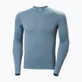 Herren-Bade-Longsleeve Helly Hansen Waterwear Rashguard washed navy 5