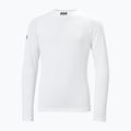 Schwimm-Longsleeve Kinder Helly Hansen Waterwear Rashguard Jr white 5