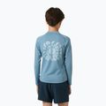 Schwimm-Longsleeve Kinder Helly Hansen Waterwear Rashguard Jr washed navy 2