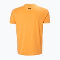 Herren T-Shirt Helly Hansen Hp Ocean orange sorbet 6