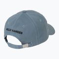 Basecap Helly Hansen Logo washed navy 2