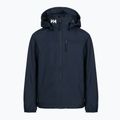 Segeljacke Kinder Helly Hansen Crew Hooded Jr 41813 navy