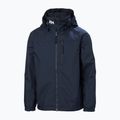 Kinder-Segeljacke Helly Hansen Crew Hooded Jr 41813 navy
