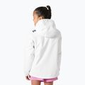 Kinder Segeljacke Helly Hansen Crew Midlayer 2.0 white 2